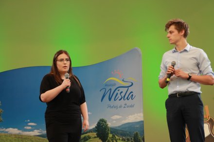 Uczestnicy festiwalu